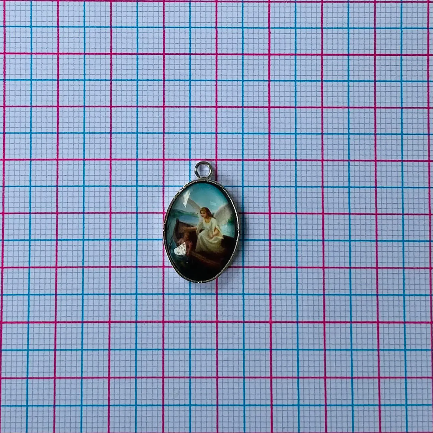 MEDALLA ÁNGEL DE LA GUARDA FANTASIA DVZ-4/19-2 2