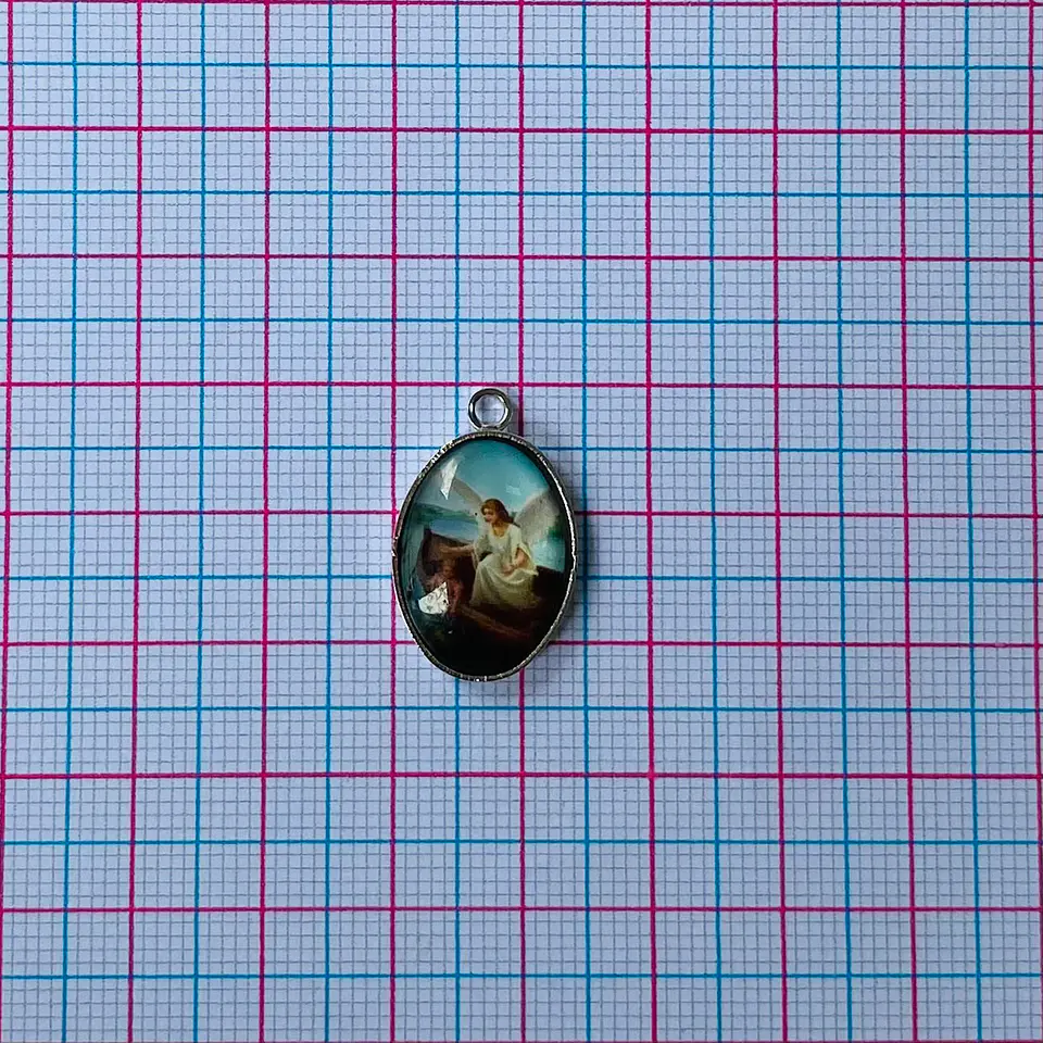 MEDALLA ÁNGEL DE LA GUARDA FANTASIA DVZ-4/19-2 2
