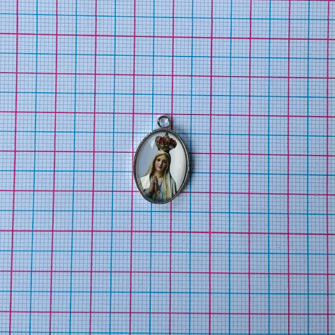 MEDALLA VIRGEN DE FÁTIMA FANTASIA DVZ-4/20