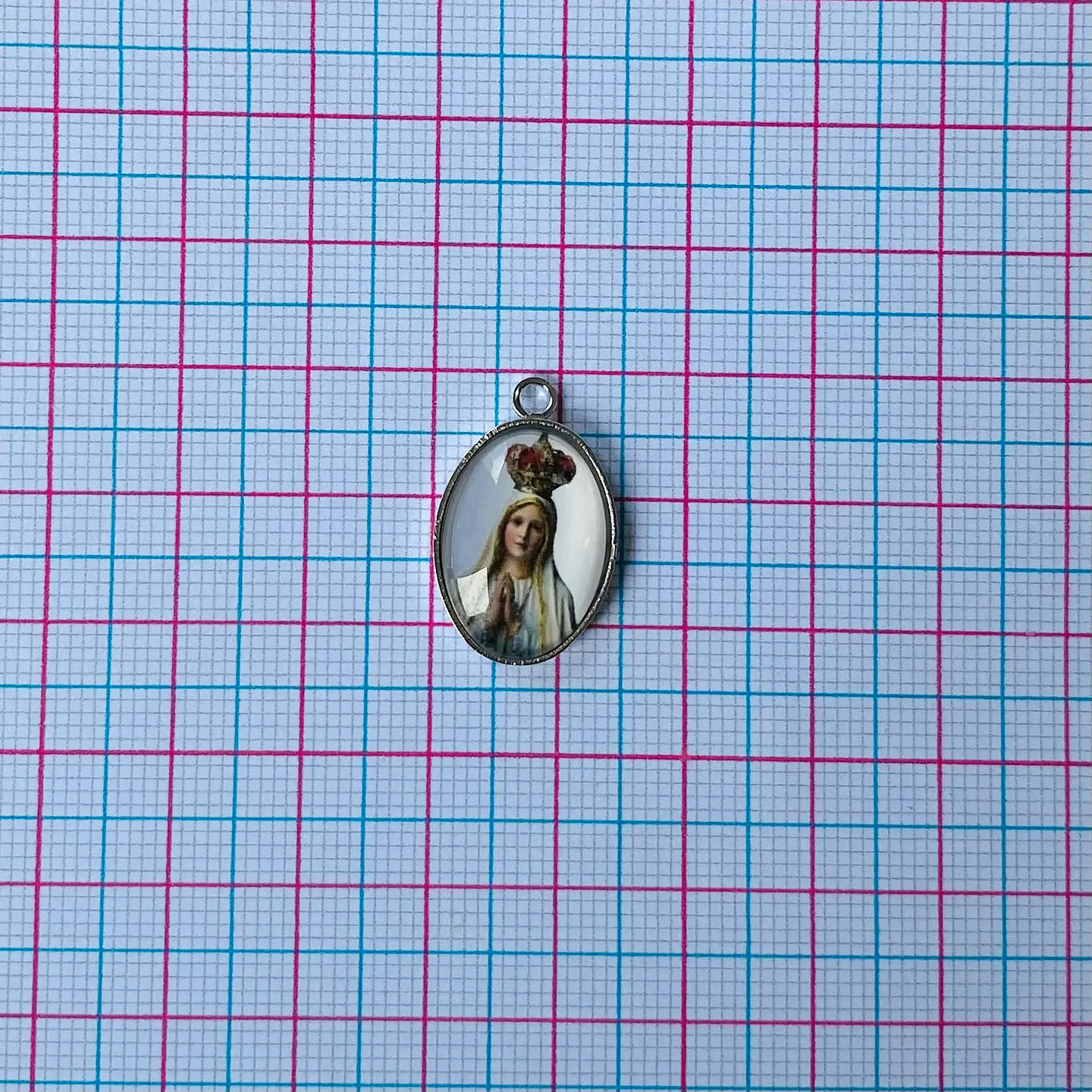 MEDALLA VIRGEN DE FÁTIMA FANTASIA DVZ-4/20 2