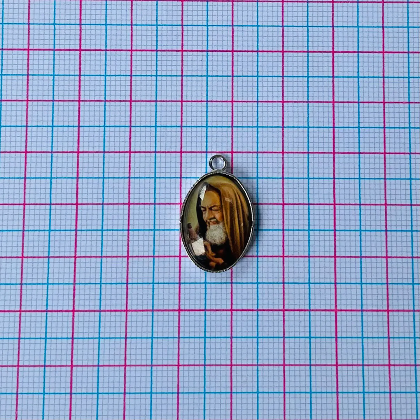 MEDALLA SAN PIO FANTASIA DVZ-4/23 2