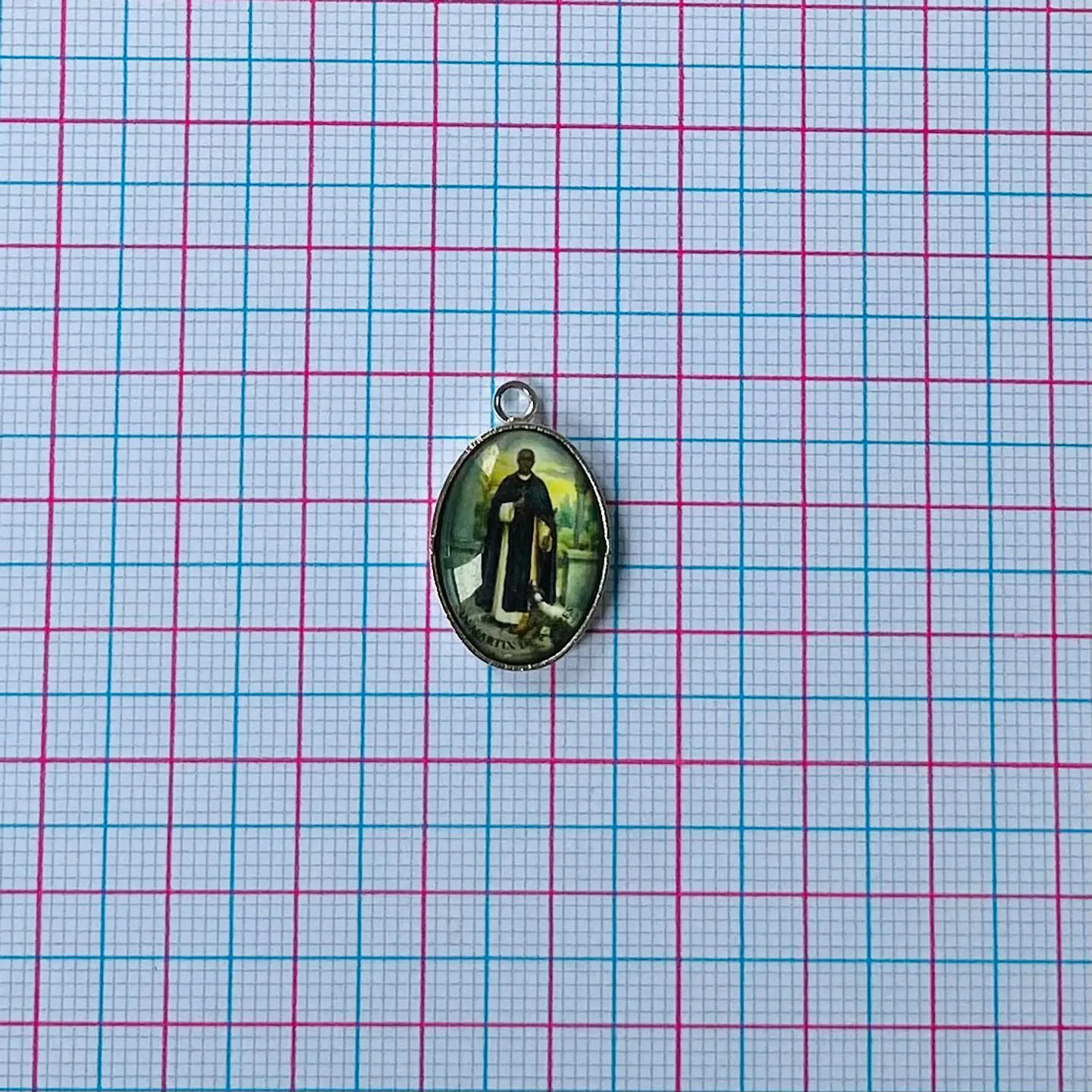 MEDALLA SAN MARTÍN DE PORRES FANTASIA DVZ-4/30 2