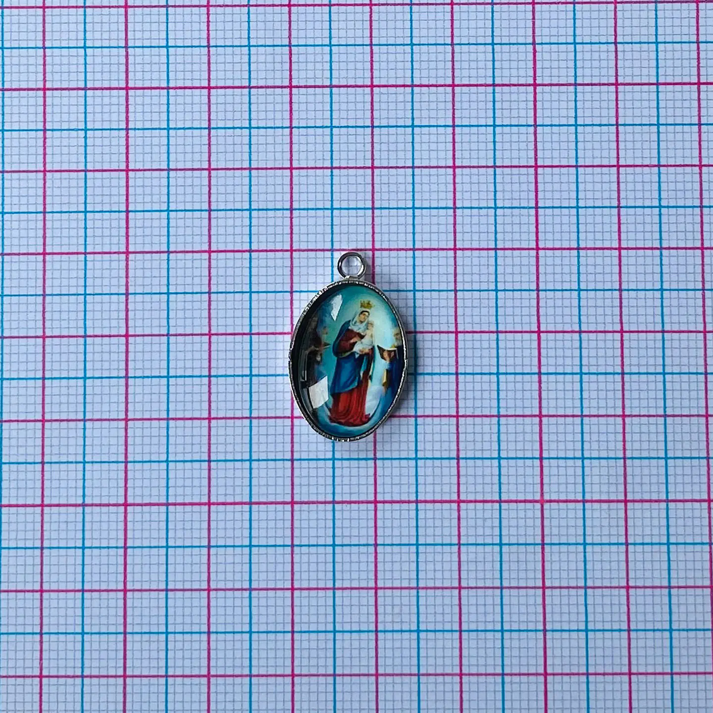 MEDALLA VIRGEN DE CHIQUINQUIRÁ FANTASIA DVZ-4/31 2