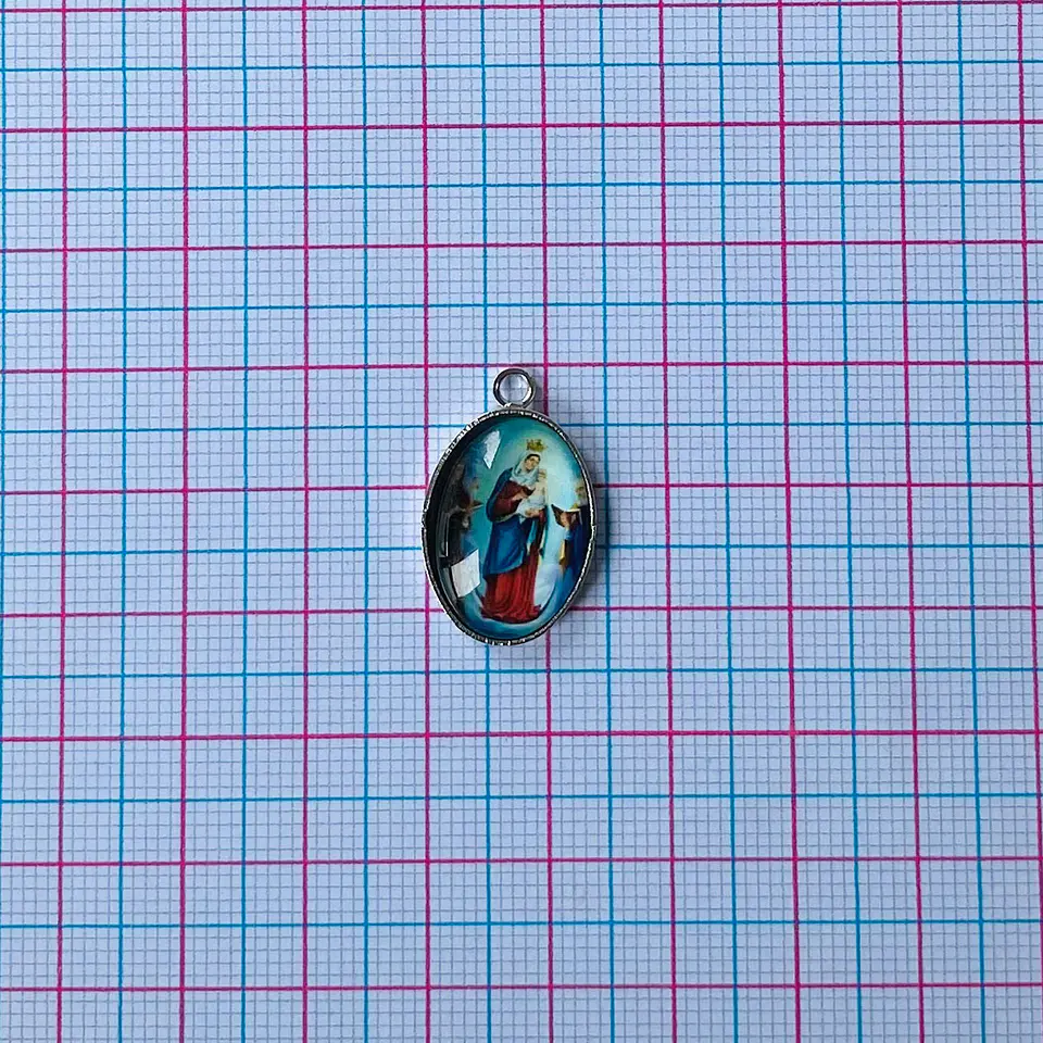 MEDALLA VIRGEN DE CHIQUINQUIRÁ FANTASIA DVZ-4/31 2