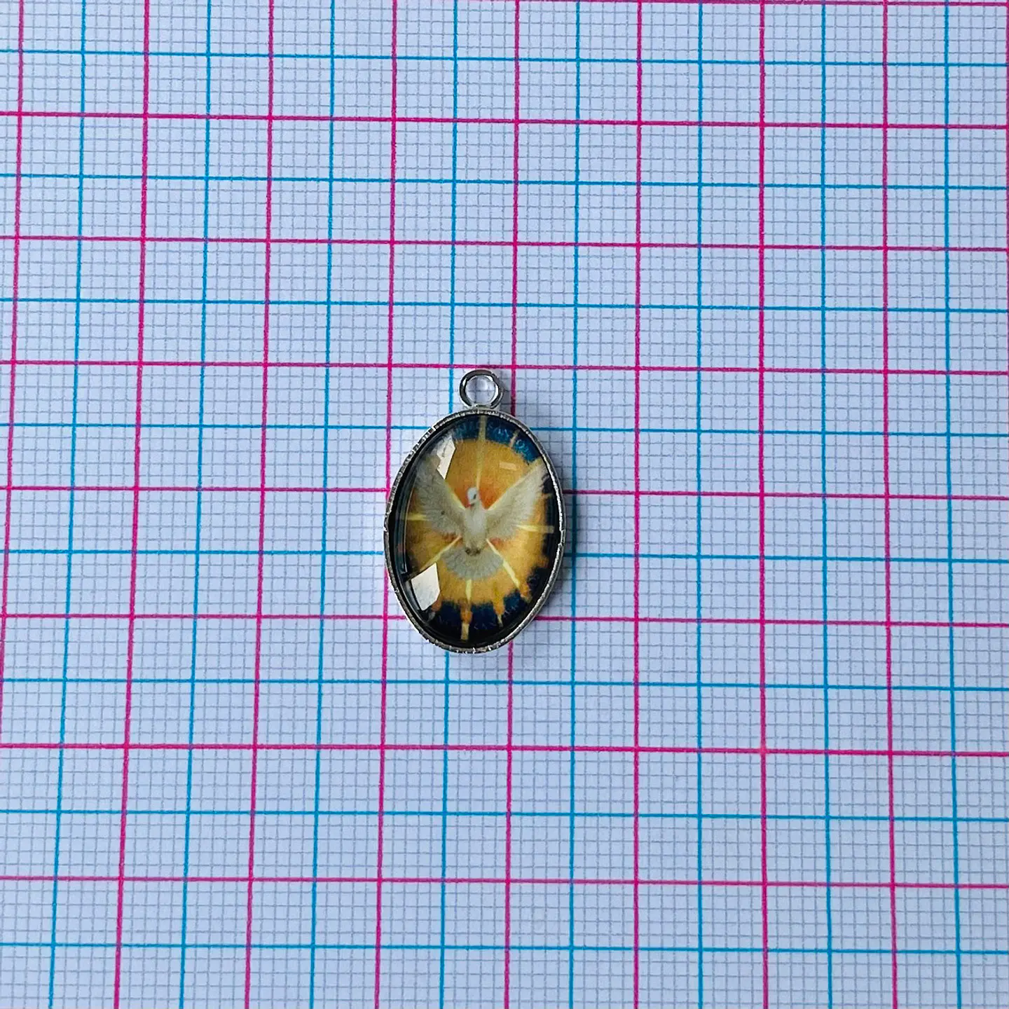 MEDALLA ESPIRITU SANTO FANTASIA DVZ-4/33 2
