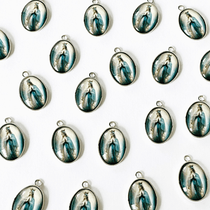 MEDALLA VIRGEN LOURDES FANTASIA DVZ-4/38