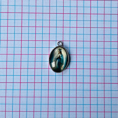 MEDALLA VIRGEN LOURDES FANTASIA DVZ-4/38