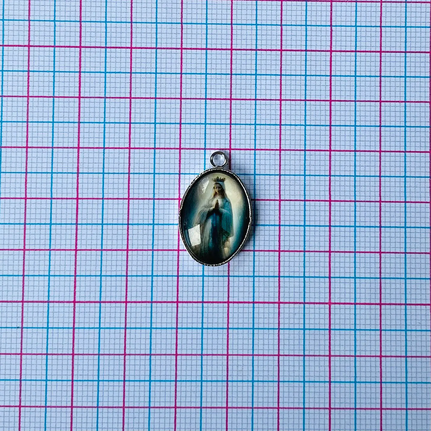 MEDALLA VIRGEN LOURDES FANTASIA DVZ-4/38 2