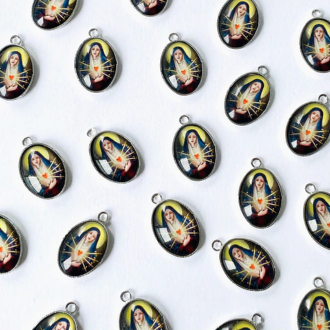 MEDALLA VIRGEN DE LOS DOLORES FANTASIA DVZ-4/39