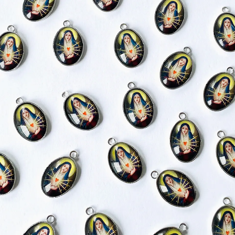 MEDALLA VIRGEN DE LOS DOLORES FANTASIA DVZ-4/39 1
