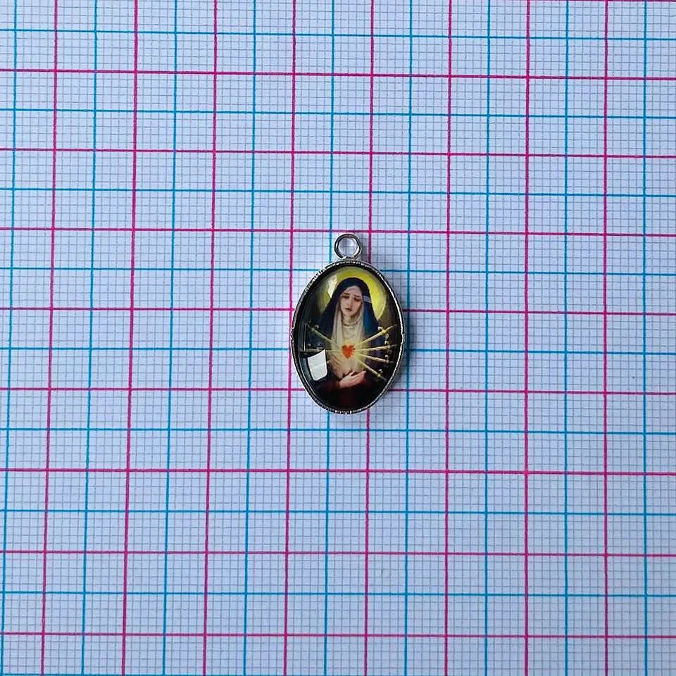 MEDALLA VIRGEN DE LOS DOLORES FANTASIA DVZ-4/39 2