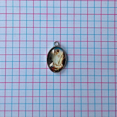 MEDALLA JESÚS RESUCITADO FANTASIA DVZ-4/41