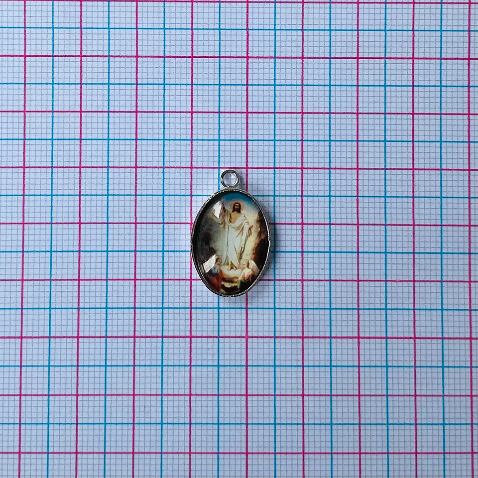 MEDALLA JESÚS RESUCITADO FANTASIA DVZ-4/41 2