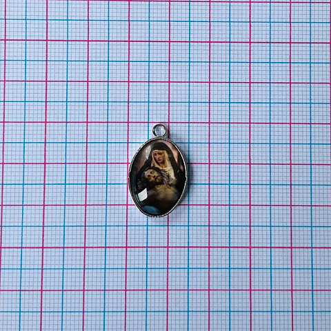 MEDALLA VIRGEN DE LA PIEDAD FANTASIA DVZ-4/42