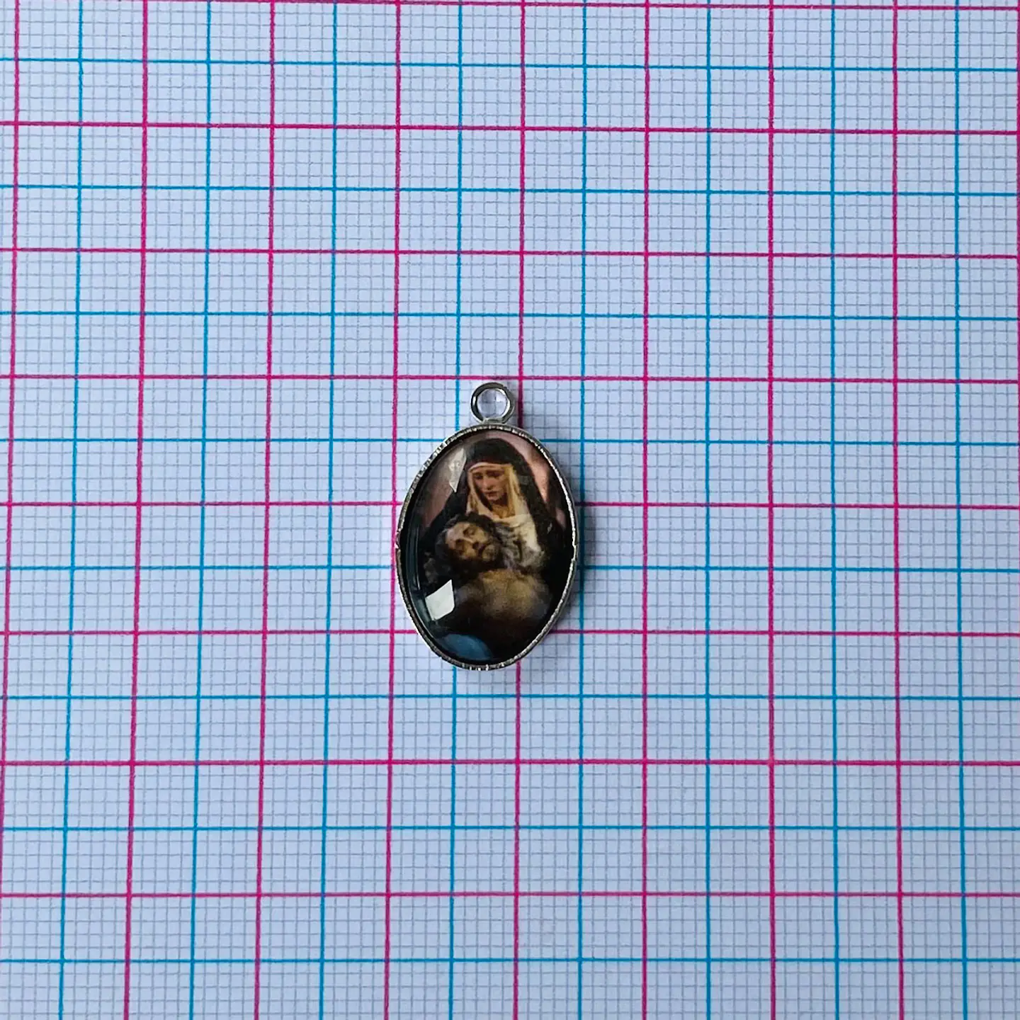 MEDALLA VIRGEN DE LA PIEDAD FANTASIA DVZ-4/42 2