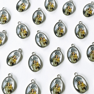 MEDALLA VIRGEN DE LAS MERCEDES FANTASIA DVZ-4/43