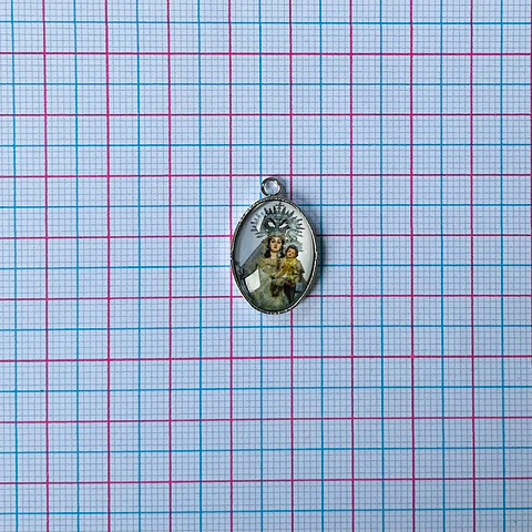 MEDALLA VIRGEN DE LAS MERCEDES FANTASIA DVZ-4/43