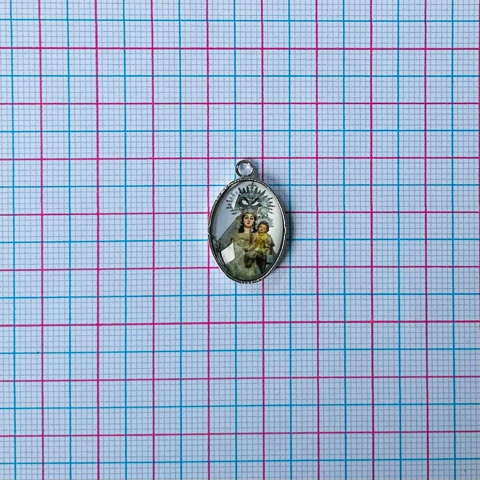 MEDALLA VIRGEN DE LAS MERCEDES FANTASIA DVZ-4/43 2
