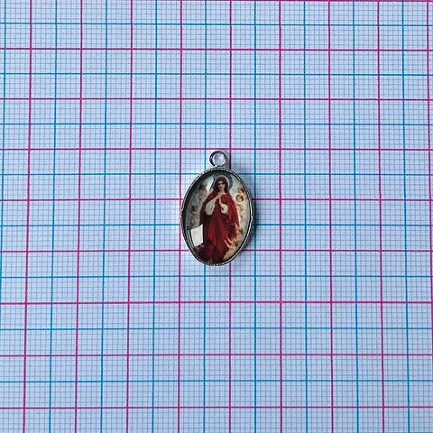 MEDALLA SANTA MARIA DE LOS ÁNGELES FANTASIA DVZ-4/44