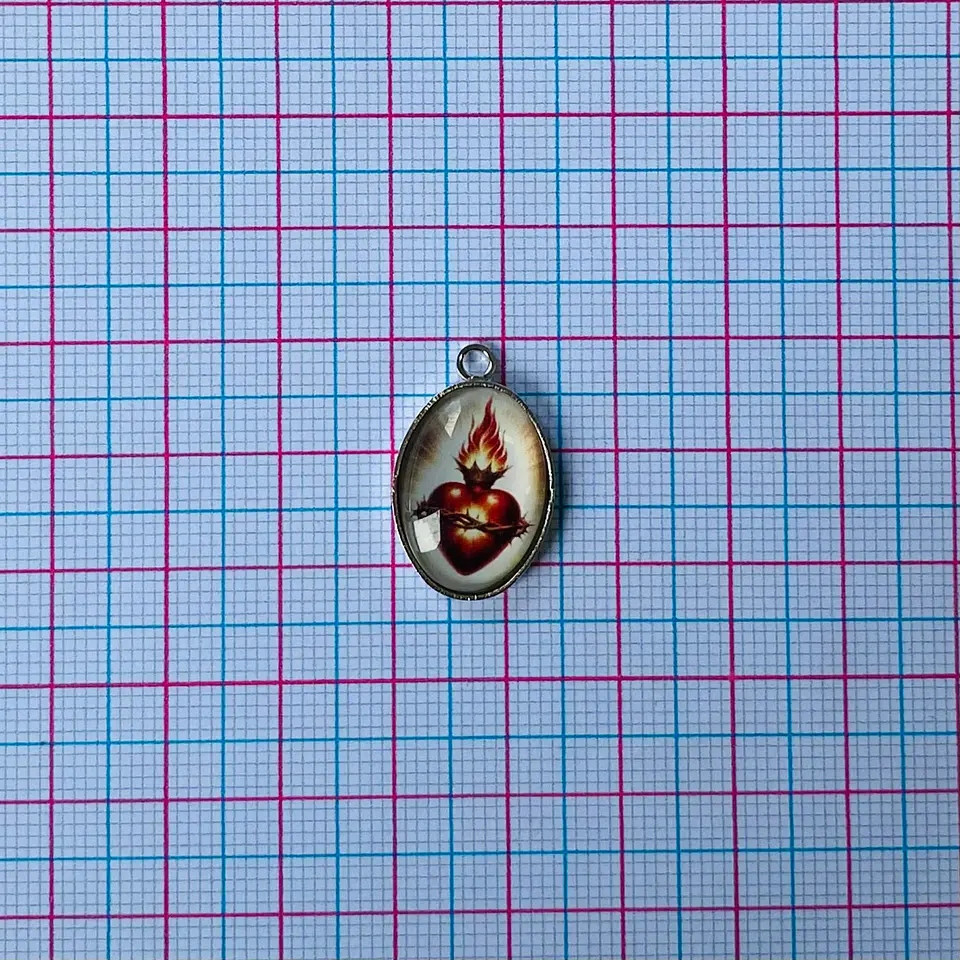 MEDALLA CORAZÓN DE JESÚS FANTASIA DVZ-4/48 2