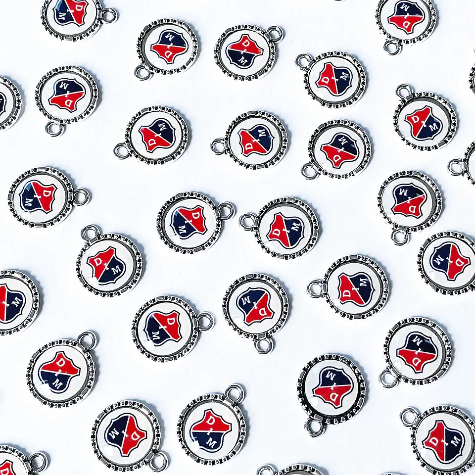 DIJE ESCUDOS ZAMAK (ELIGE TU FAVORITO) DRZ-6 9