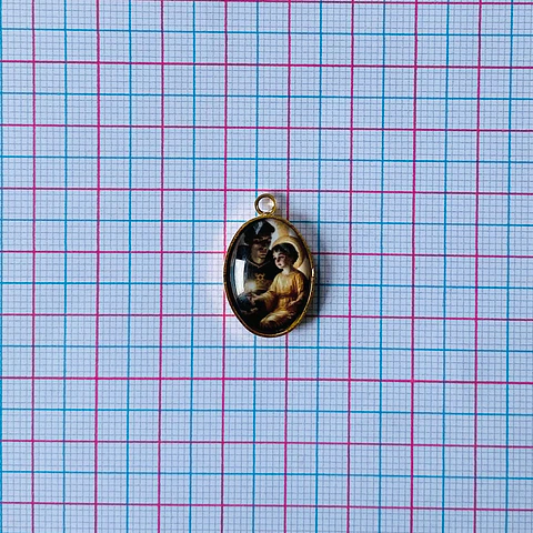 MEDALLA SAN ANTONIO BAÑO DE ORO DVZ-4-G/24