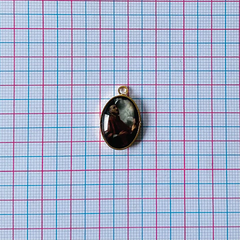MEDALLA SAN IGNACIO BAÑO DE ORO DVZ-4-G/36