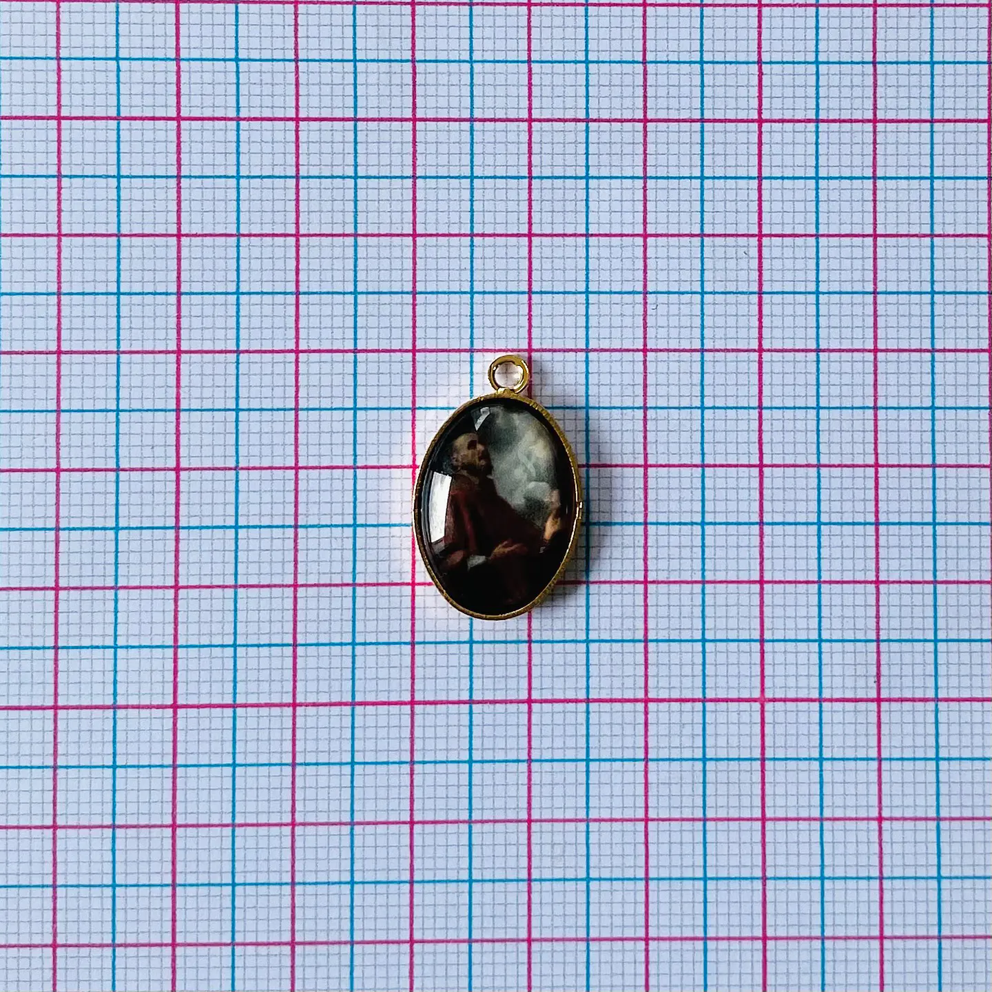 MEDALLA SAN IGNACIO BAÑO DE ORO DVZ-4-G/36 2