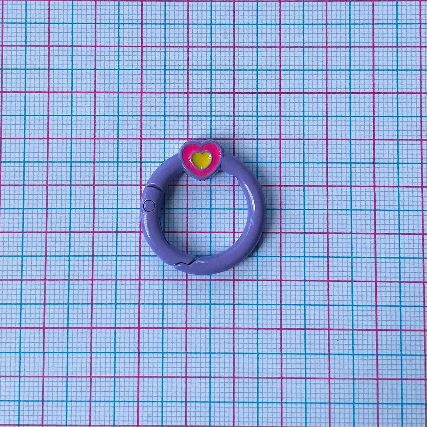 BROCHE MOSQUETÓN ARGOLLA (ELIGE TU COLOR FAVORITO) ZHBR17-1 2