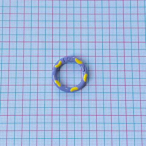 HERRAJE ✦ BROCHE MOSQUETÓN ARGOLLA (ELIGE TU COLOR FAVORITO)