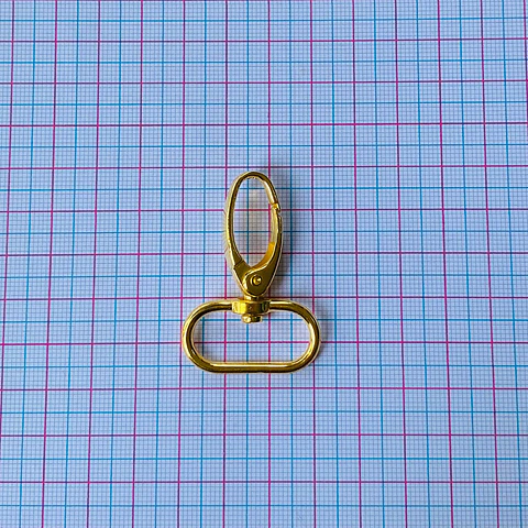 BROCHE / HERRAJE MOSQUETÓN KB-2.5-1