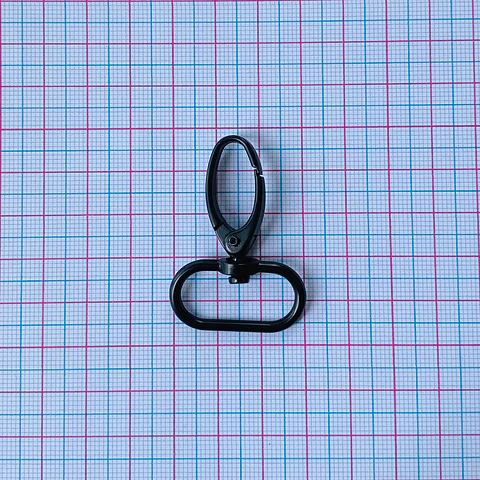 BROCHE / HERRAJE MOSQUETÓN KB-2.5-2