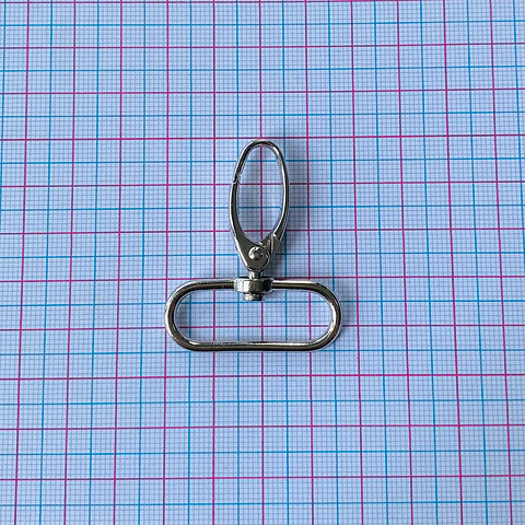 BROCHE / HERRAJE MOSQUETÓN KB-3-1