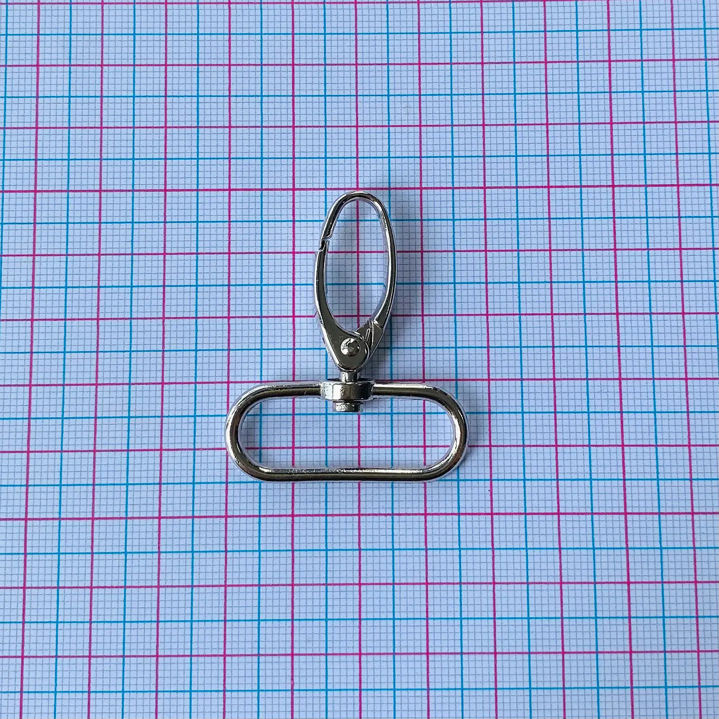 BROCHE / HERRAJE MOSQUETÓN KB-3-1 2