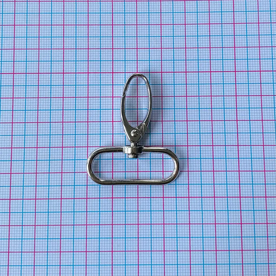 BROCHE / HERRAJE MOSQUETÓN KB-3-1 2