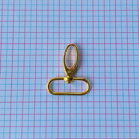 BROCHE / HERRAJE MOSQUETÓN KB-3