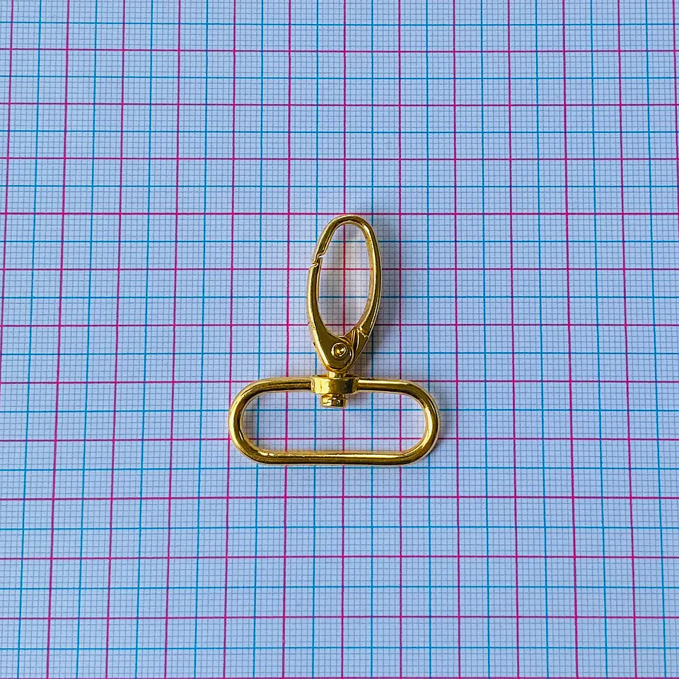 BROCHE / HERRAJE MOSQUETÓN KB-3 2
