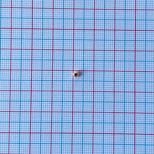 SEPARADOR ✦ BALIN BAÑO DE ORO 3MM 