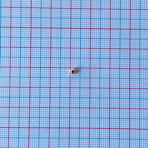 SEPARADOR ✦ BALIN BAÑO DE ORO 3MM 
