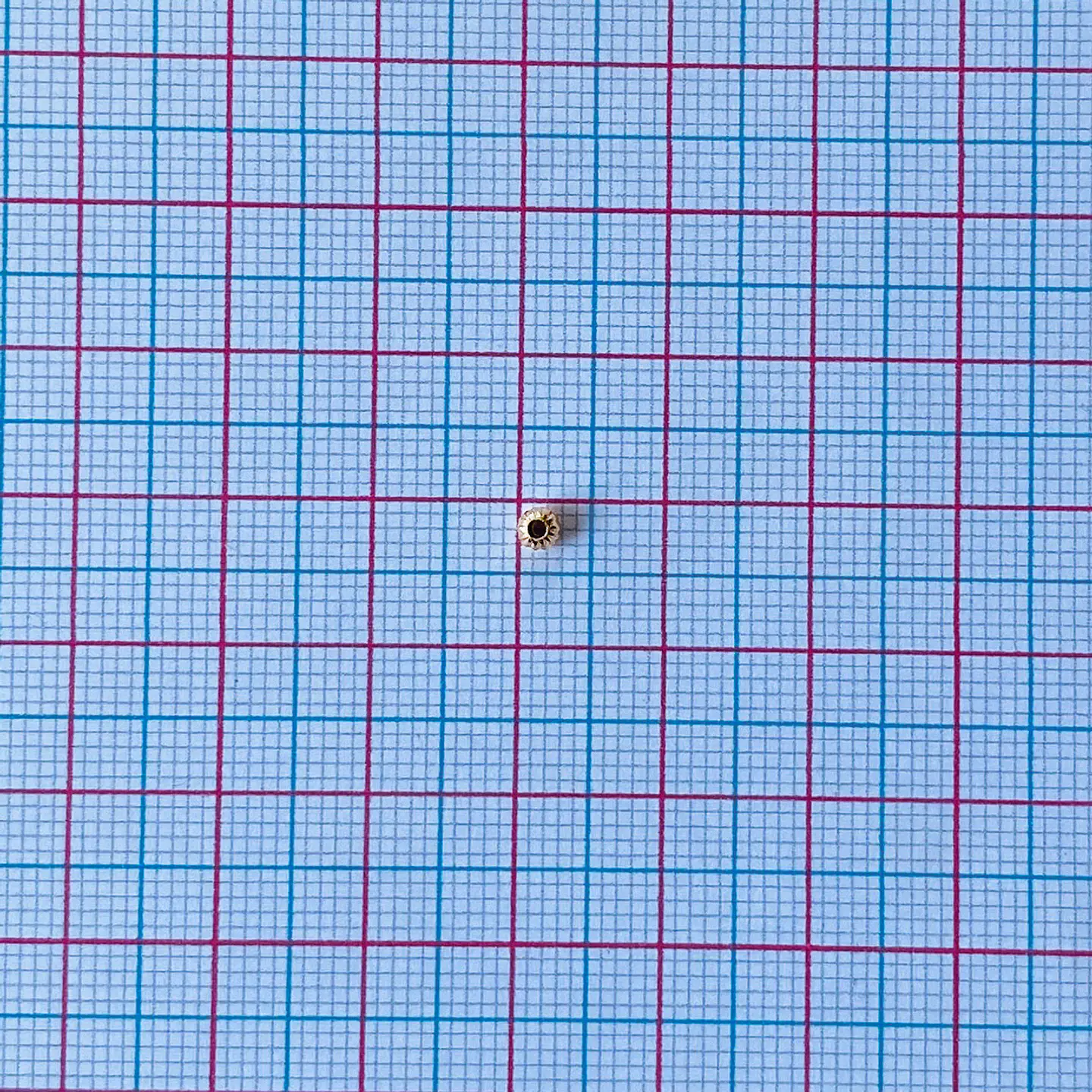 SEPARADOR ✦ BALIN BAÑO DE ORO 3MM  2
