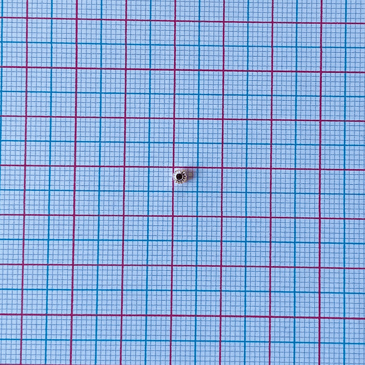 SEPARADOR ✦ BALIN BAÑO DE ORO 3MM  2