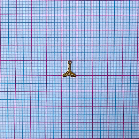 MINI DIJE ✦ SIRENA BAÑO DE ORO