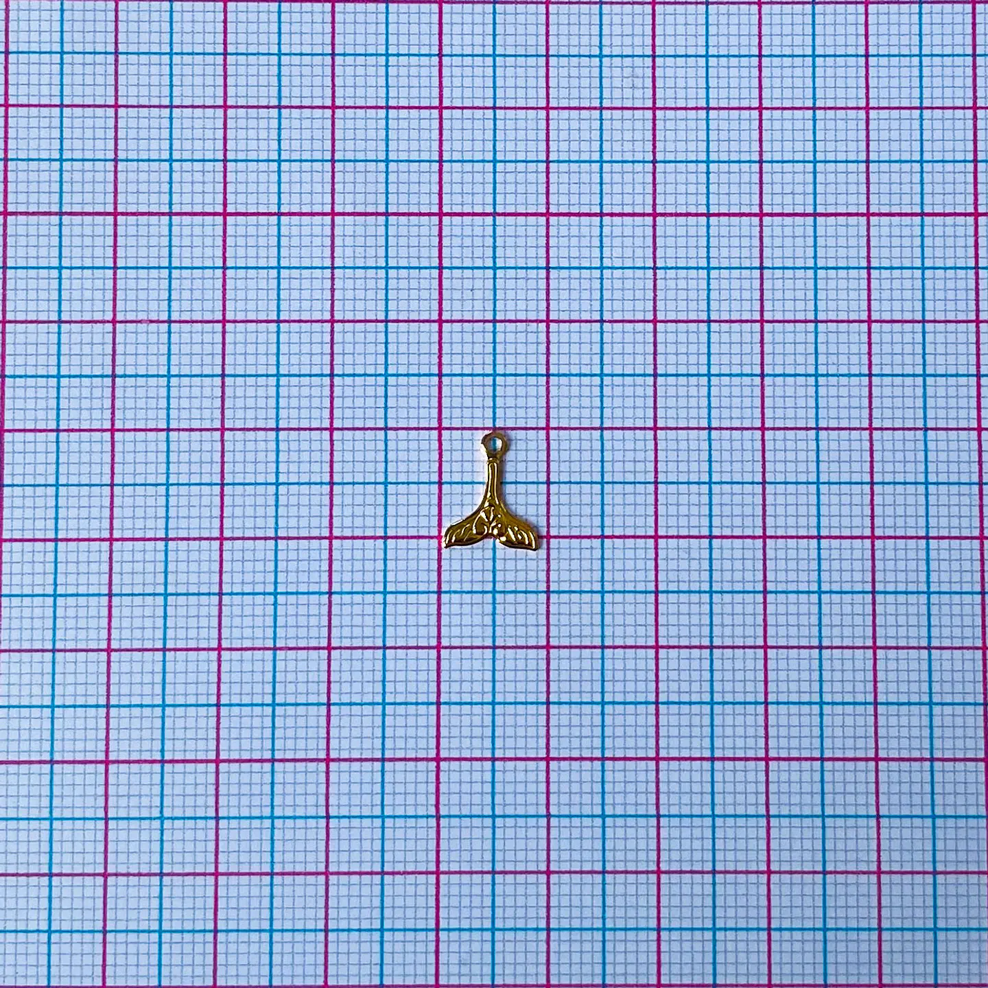 MINI DIJE ✦ SIRENA BAÑO DE ORO 2
