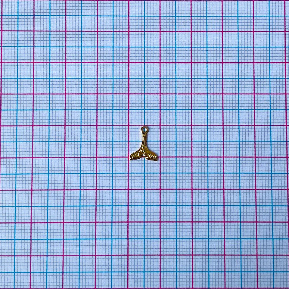 MINI DIJE ✦ SIRENA BAÑO DE ORO 2