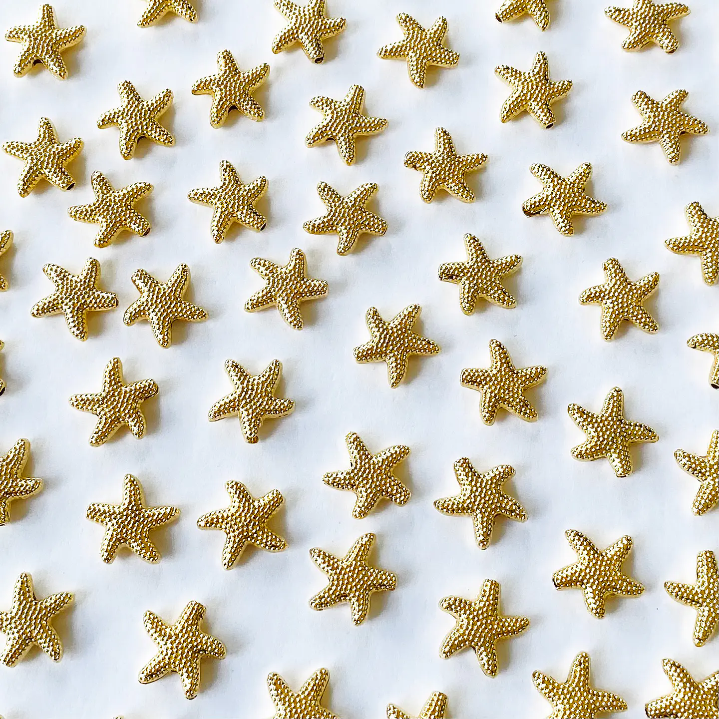 SEPARADOR ESTRELLA DE MAR BAÑO DE ORO W-6338-GOLD 1