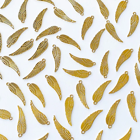 DIJE ALA BAÑO DE ORO W-7072-GOLD