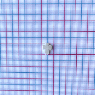 SEPARADOR ✦ CRUZ PLÁSTICA