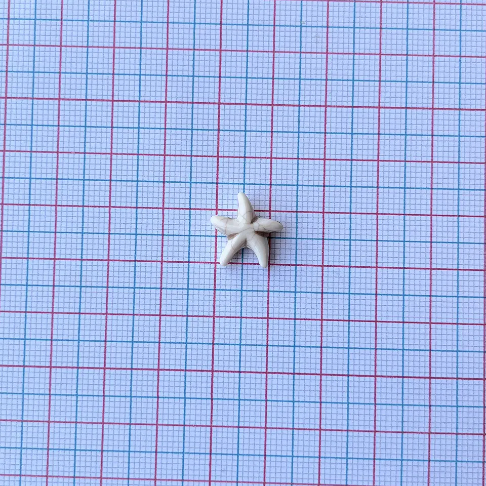 SEPARADOR ESTRELLA DE MAR PLÁSTICA Z097 2