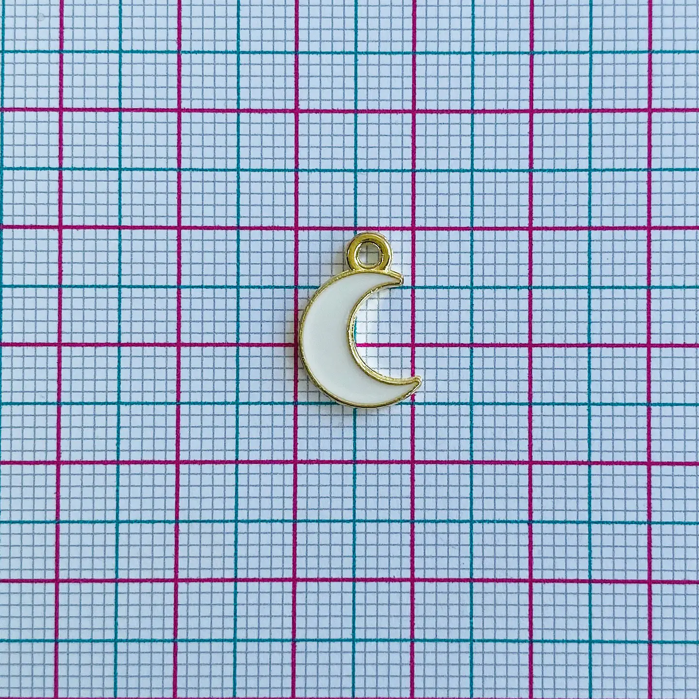 DIJE MEDIA LUNA FANTASÍA SIN11 2