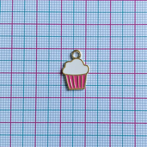 DIJE CUPCAKE FANTASÍA SIN26